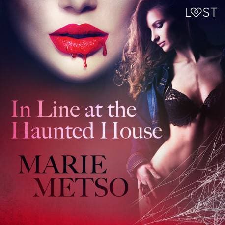 In Line at the Haunted House - Erotic Short Story (Ljudbok, MP3, 2020)
