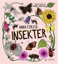 Mina första insekter (Inbunden)