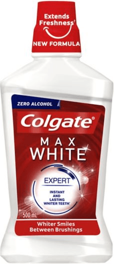 Colgate Max White Expert Whitening 500ml