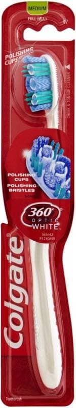 Colgate 360° Optic White Medium