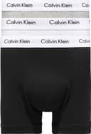 Calvin Klein Cotton Stretch Trunks 3-pack - Black/White/Grey Heather