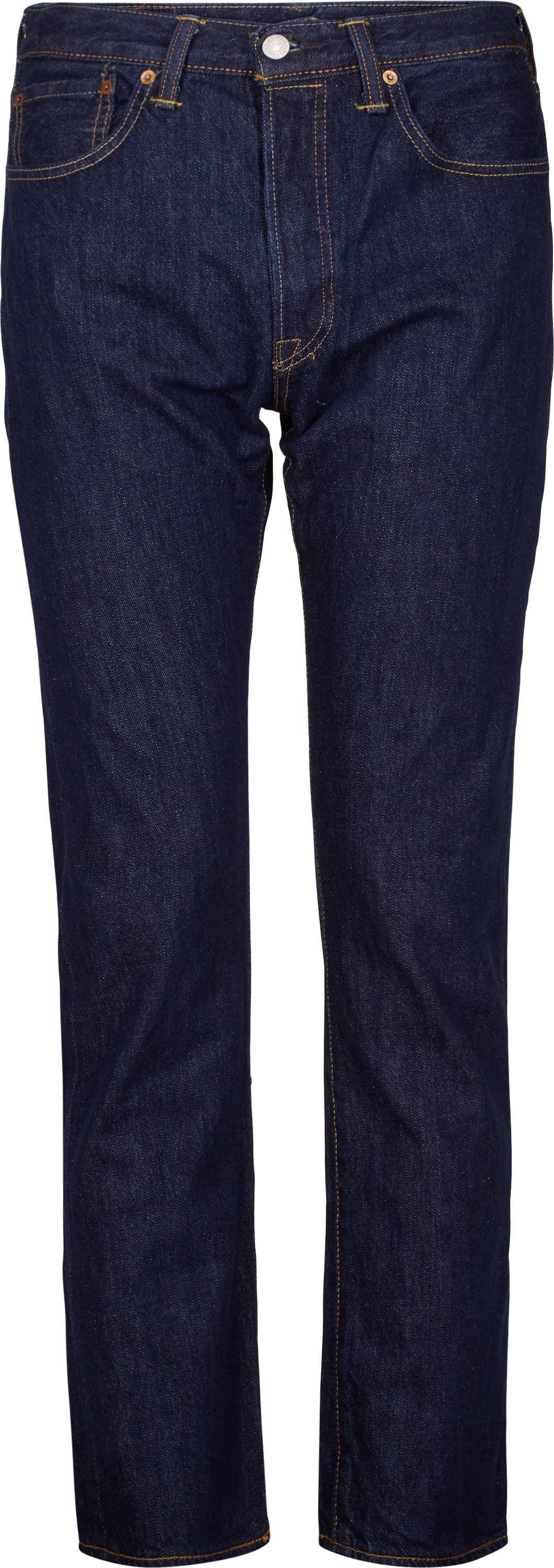 Levi's 501 Original Fit Jeans - One Blue Black