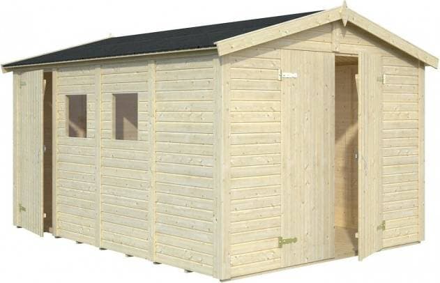 Polhus Dan 10.0 m² (Byggnadsarea 10.1 m²), Grundsats