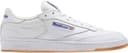 Reebok Club C 85 M - White/Royal/Gum