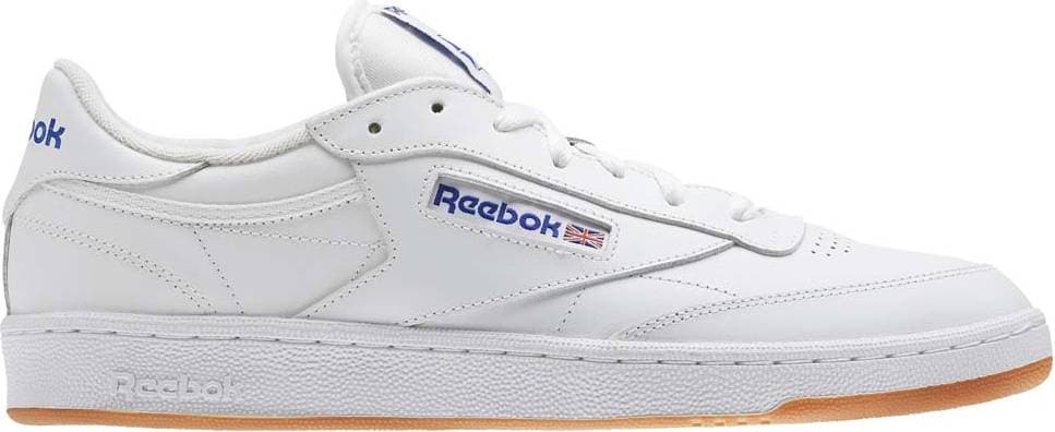 Reebok Club C 85 M - White/Royal/Gum