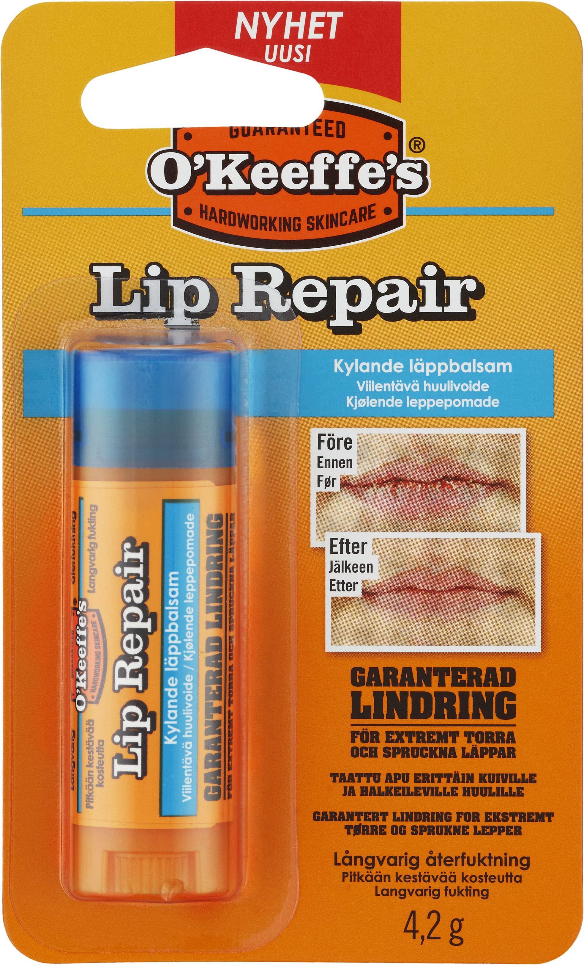 O’Keeffe’s Lip Repair Cooling Relief 4.2g