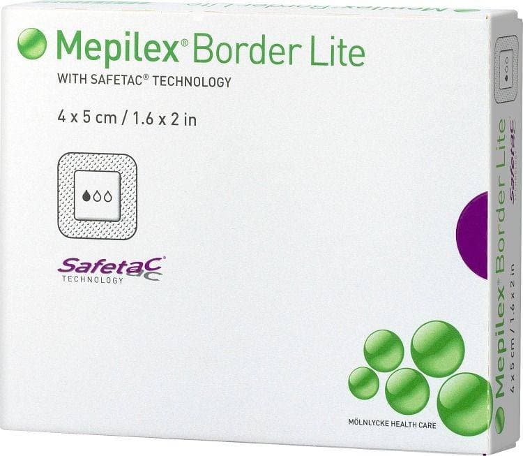 Mölnlycke Health Care Mepilex Border Lite 4x5cm 10-pack