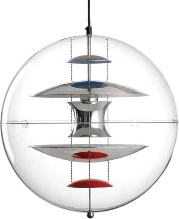 Verner Panton VP Globe Pendellampa ∅ 50cm