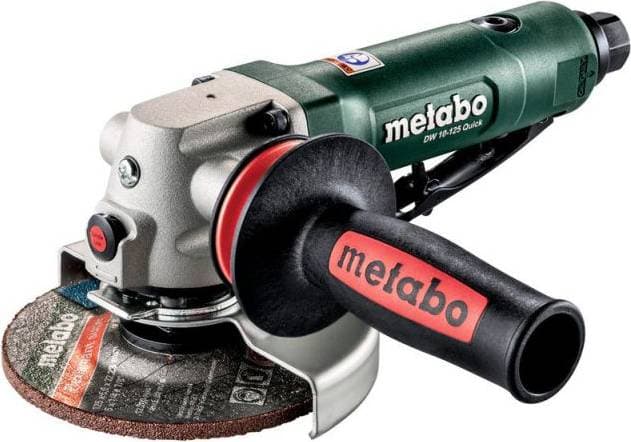 Metabo DW 10-125 Quick Pneumatic Angle Grinder (601591000)