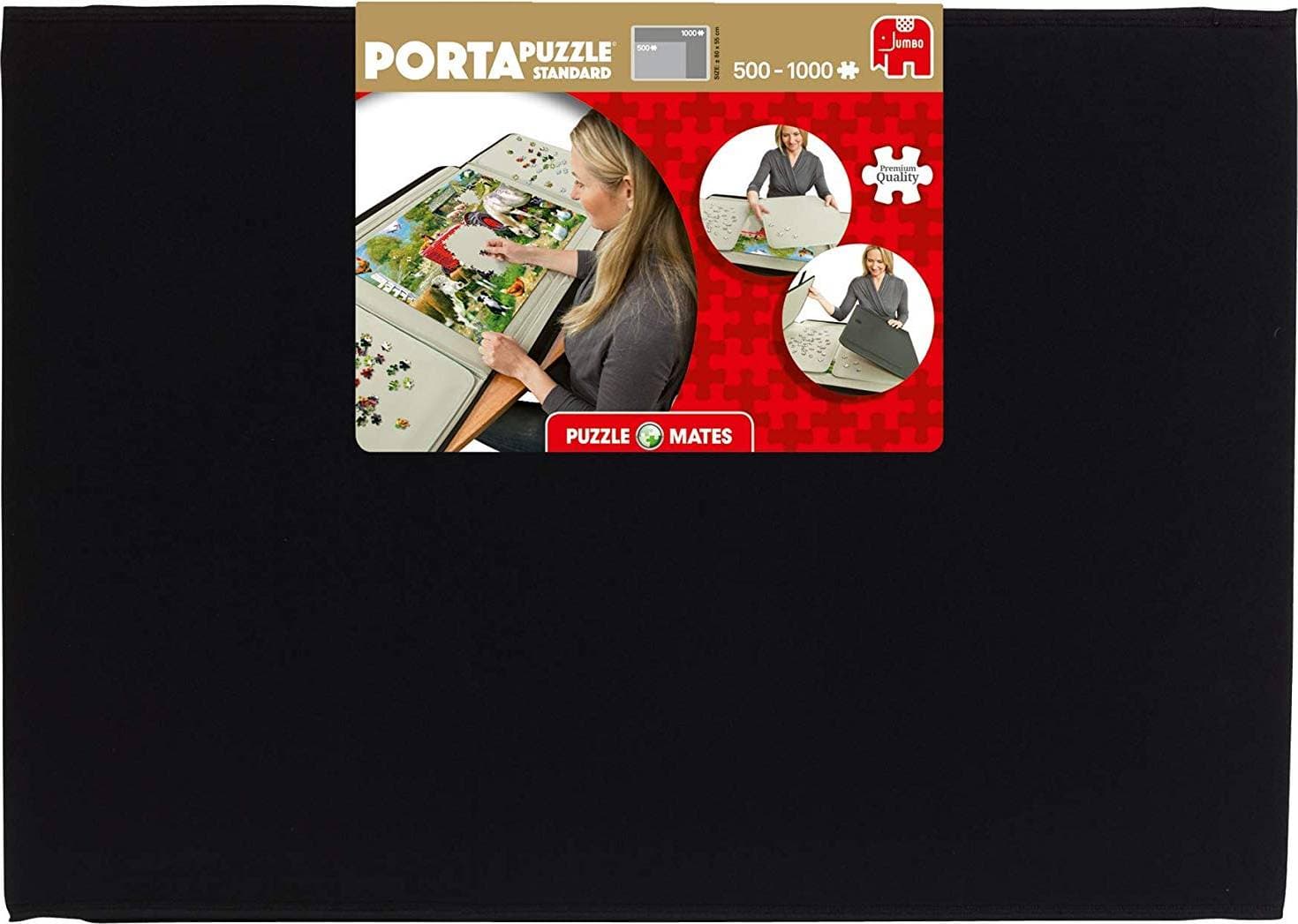 Jumbo Puzzle Mates Portapuzzle Standard 500-1000 Bitar