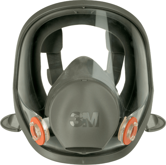3M Full Facepiece Reusable Respirator 6800