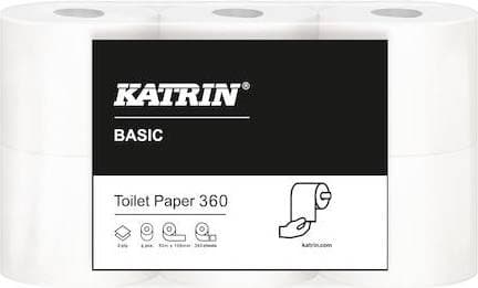 Katrin Basic 360 Toilet Paper 42-pack
