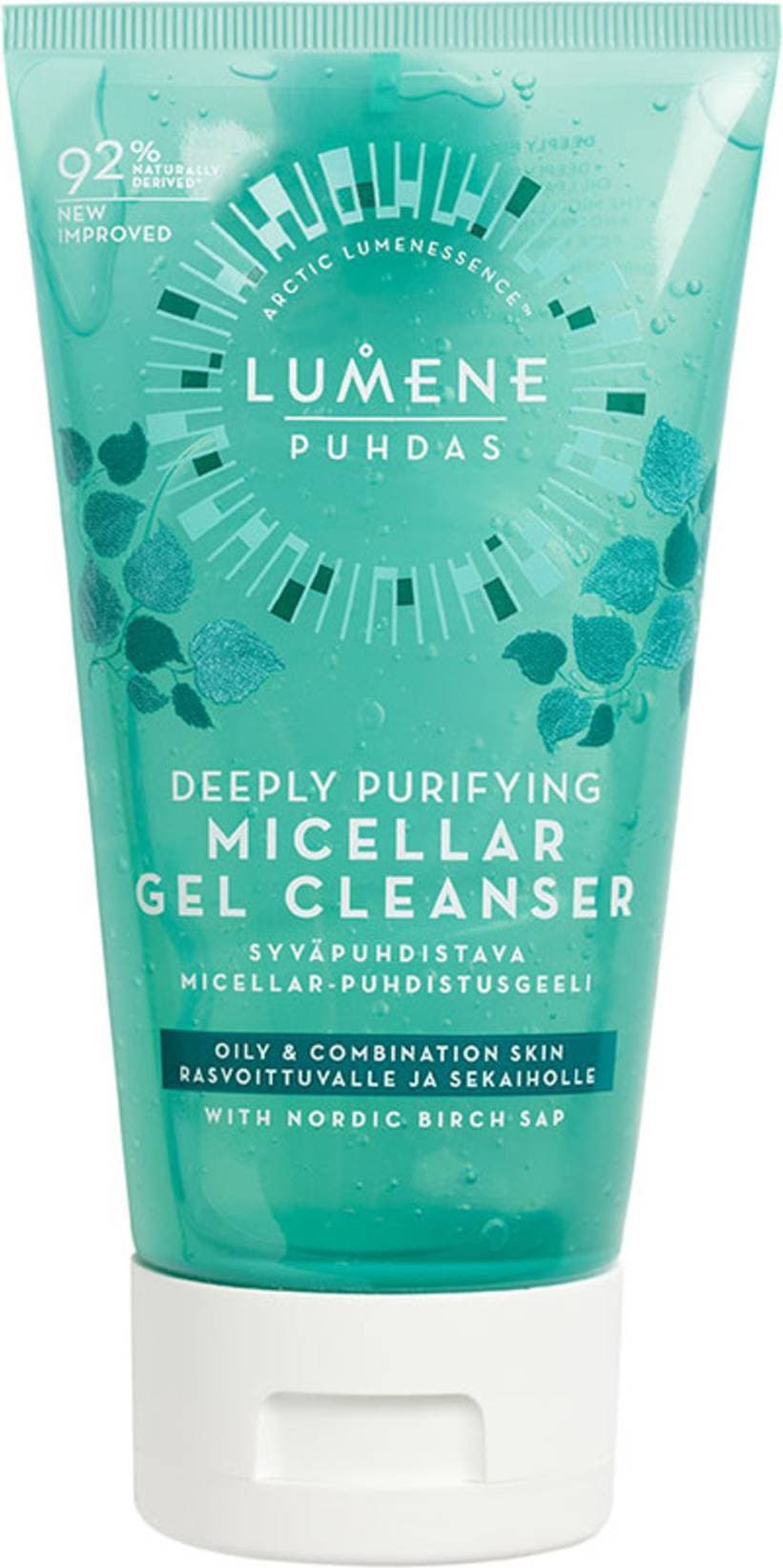 Lumene Puhdas Deeply Purifying Micellar Gel Cleanser 150ml