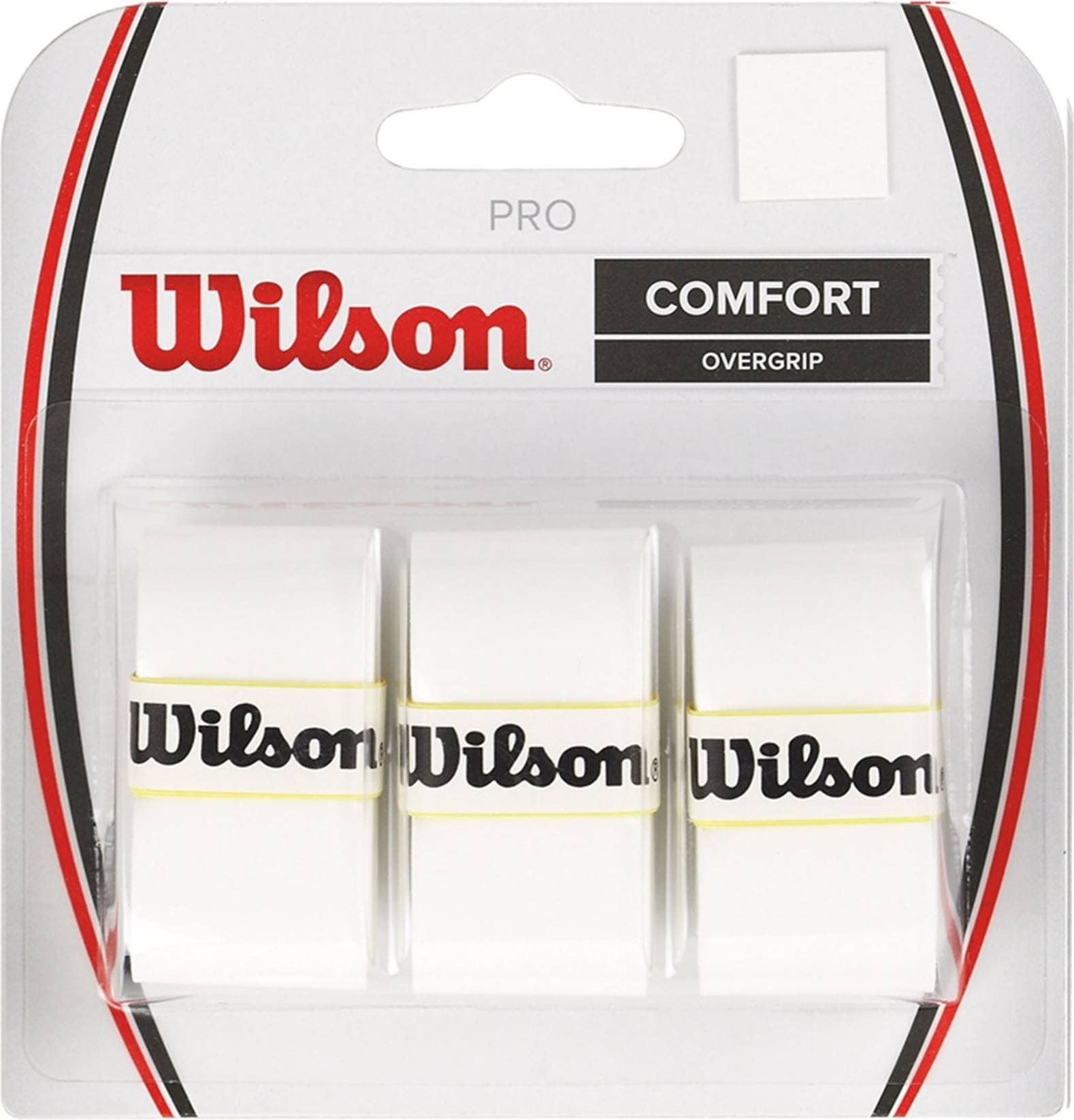 Wilson Pro Overgrip 3-pack - White