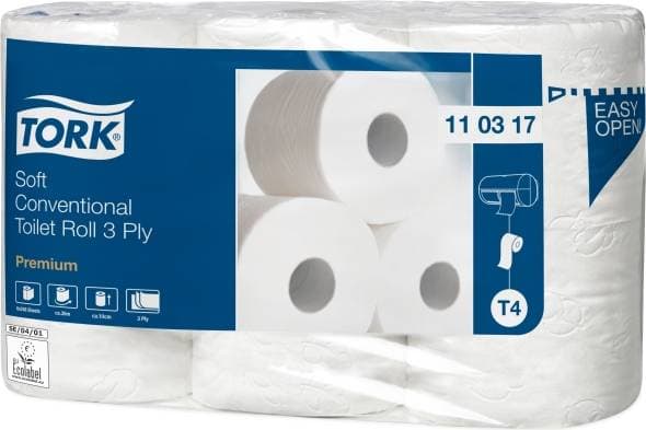 Tork Premium T4 3-Ply Toilet Paper 42-pack (110317)