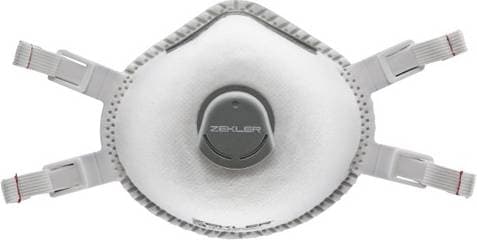 Zekler Filtering Half Mask Zekler 1303V FFP3 5-pack