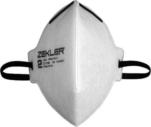 Zekler Filtering Half Mask 1402 FFP2 3-pack