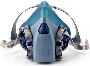 3M Reusable 7503 Half Face Mask