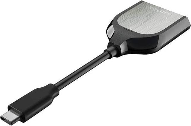 SanDisk Extreme Pro USB-C 3.0 Card Reader for SDXC UHS-II SDDR-409