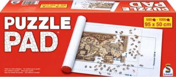 Schmidt Spiele Puzzle Pad 500-1000 Bitar