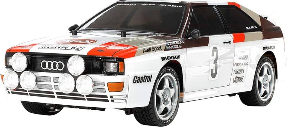 Tamiya Audi Quattro A2 Kit 58667