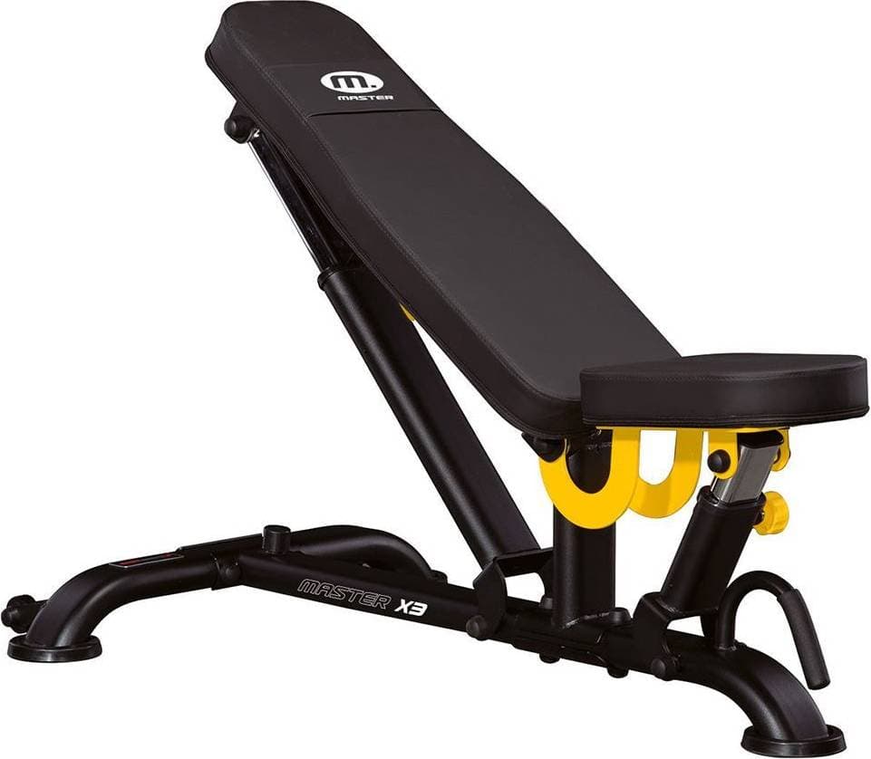 Master Fitness Bench X3