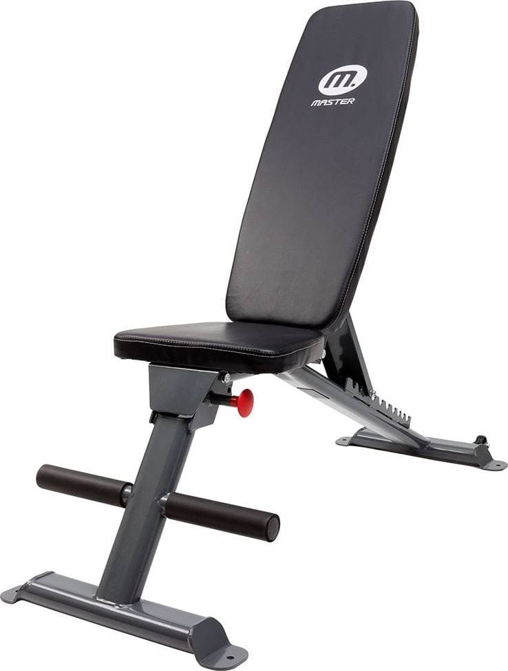 Master Fitness Black Bench III-Fold