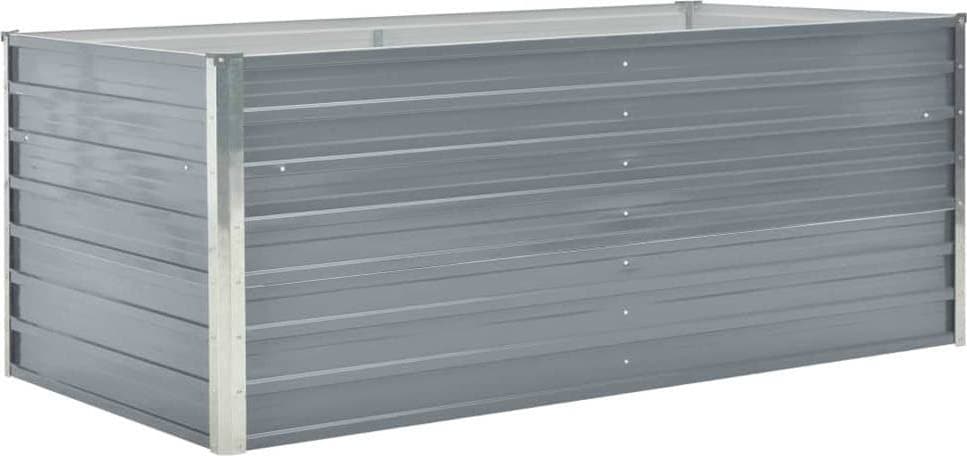 vidaXL Raised Garden Bed Blomlåda 47013 80x160x45cm