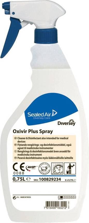 Diversey DI Oxivir Plus Spray 750ml
