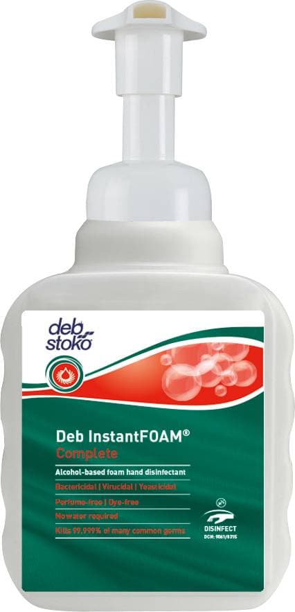 Deb-Stoko Instantfoam Alcohol Hand Sanitizer 400ml
