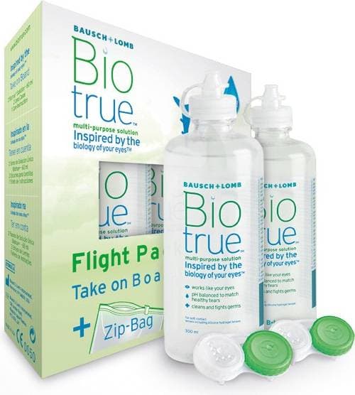 Bausch & Lomb Biotrue Multi-Purpose Solution 60ml 2-pack