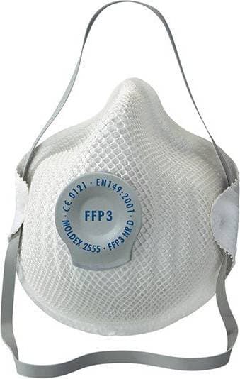 Moldex 2555 Classic Disposable Dust Mask FFP3 NR D 20-pack