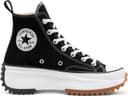 Converse Run Star Hike Canvas Platform - Black/White/Gum