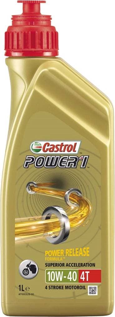 Castrol Power 1 4T 10W-40 Motorolja 1L