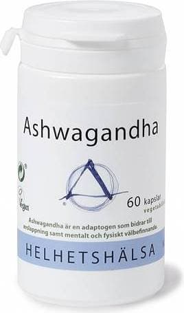 Helhetshälsa Ashwagandha 60 st