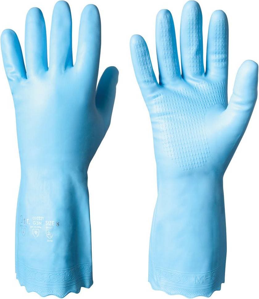 GranberG Eural Chemical Resistant Vinyl Gloves 12-pack