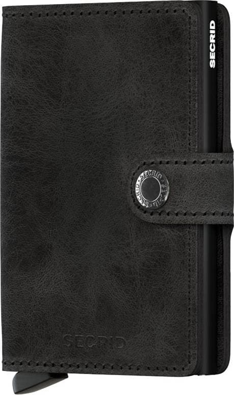 Secrid Miniwallet - Vintage Black