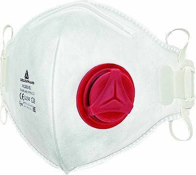 Deltaplus N99 Moulded Disposable Half Mask FFP3 with Valve 10-pack