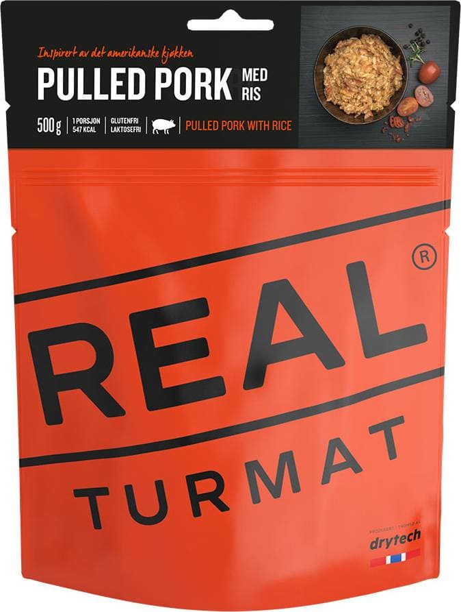 Real Pulled Pork 121g