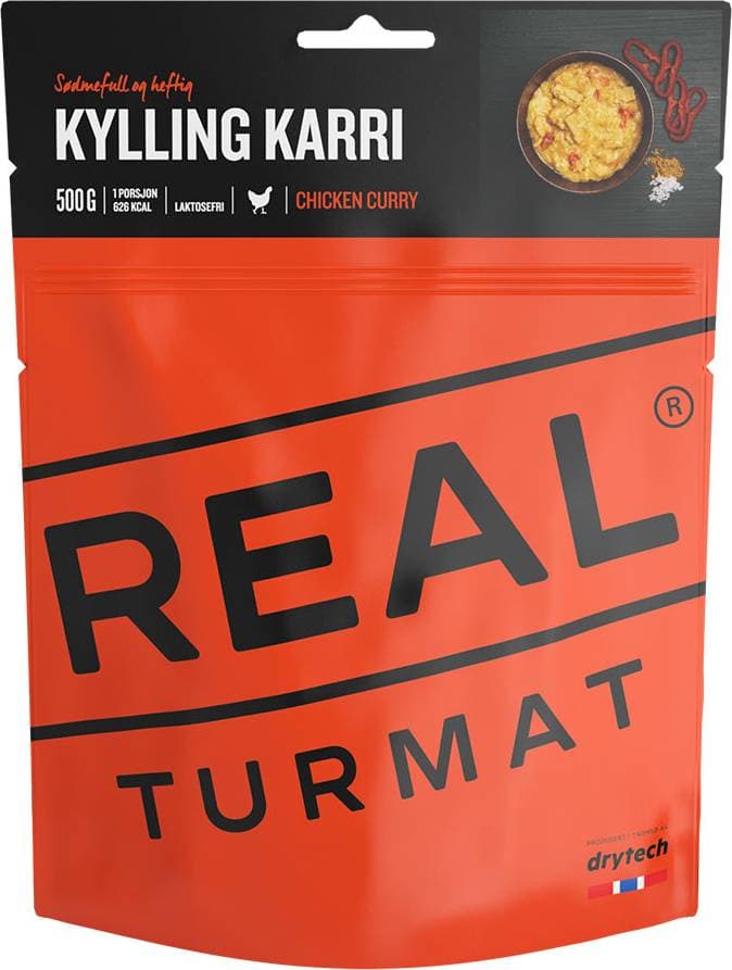 Real Kylling karri 132g