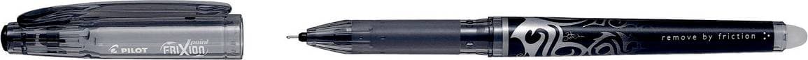 Pilot Frixion Point Black 0.5mm Gel Ink Rollerball Pen