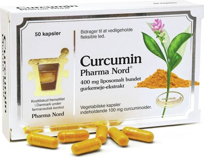 Pharma Nord Curcumin 50 st