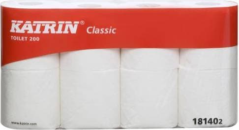 Katrin Classic 200 Toilet Roll 64-pack