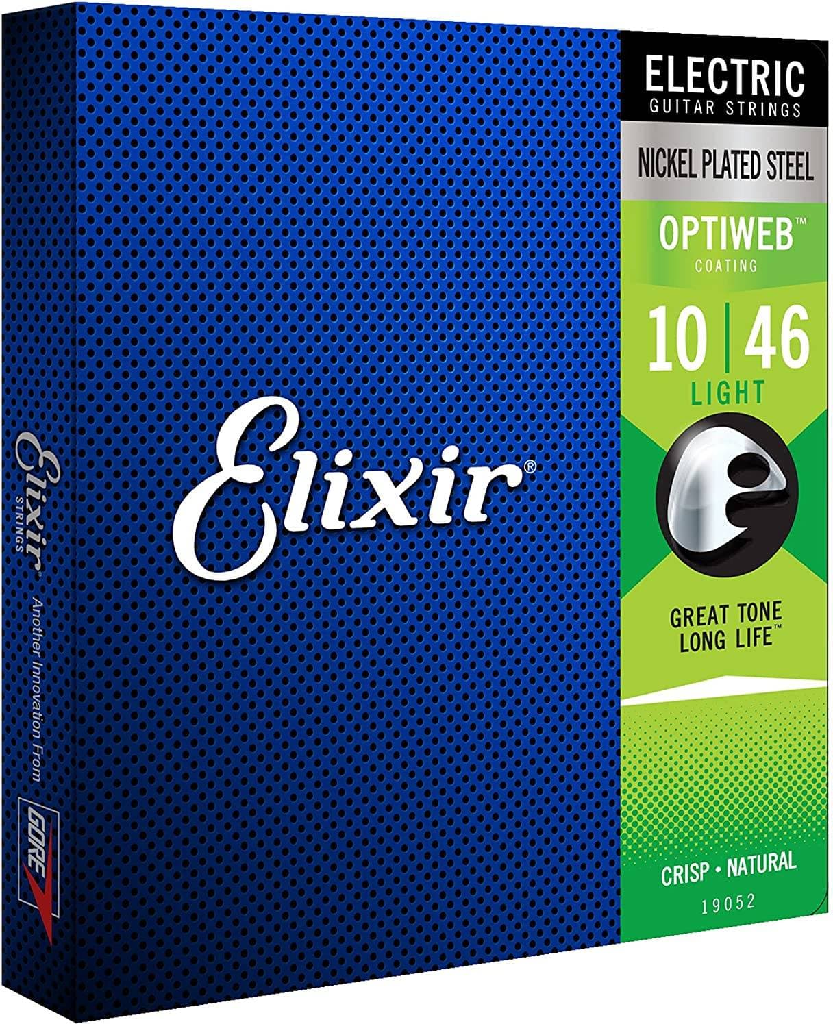 Elixir Electric Optiweb Light 10-46