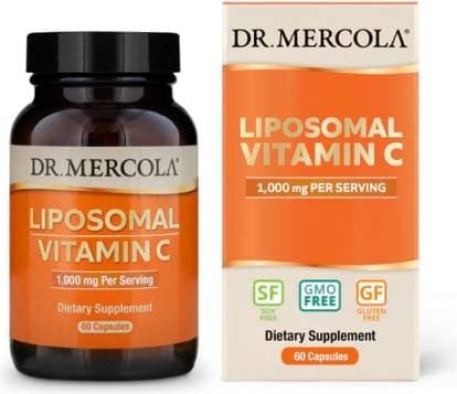 Dr. Mercola Liposomal Vitamin C 60 st