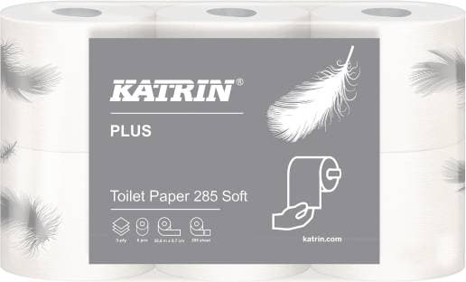 Katrin Plus Toilet Soft 285 42-pack