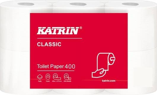 Katrin Classic 400 Toilet Roll 42-pack