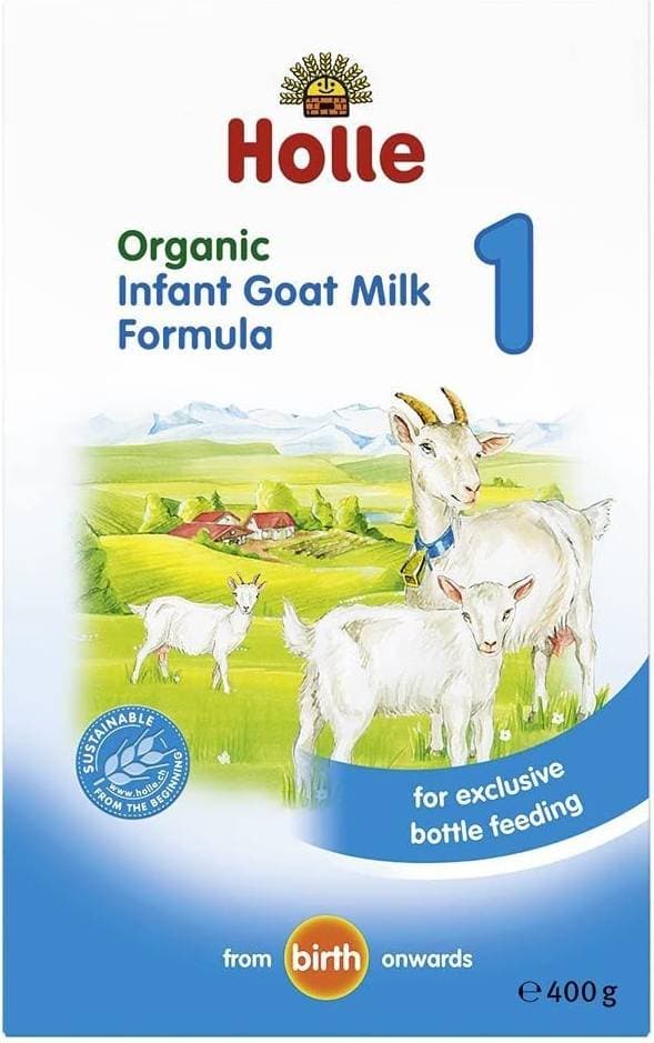 Organic Infant Goat Milk Formula 1 400g 1pack