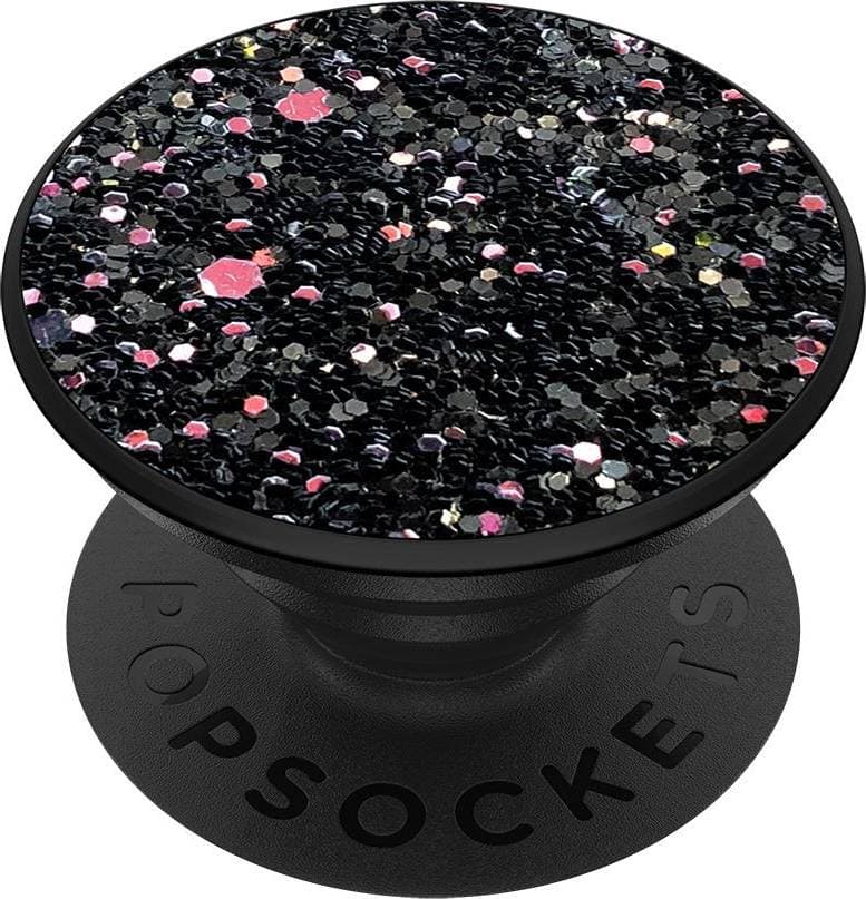 Popsockets Sparkle Black