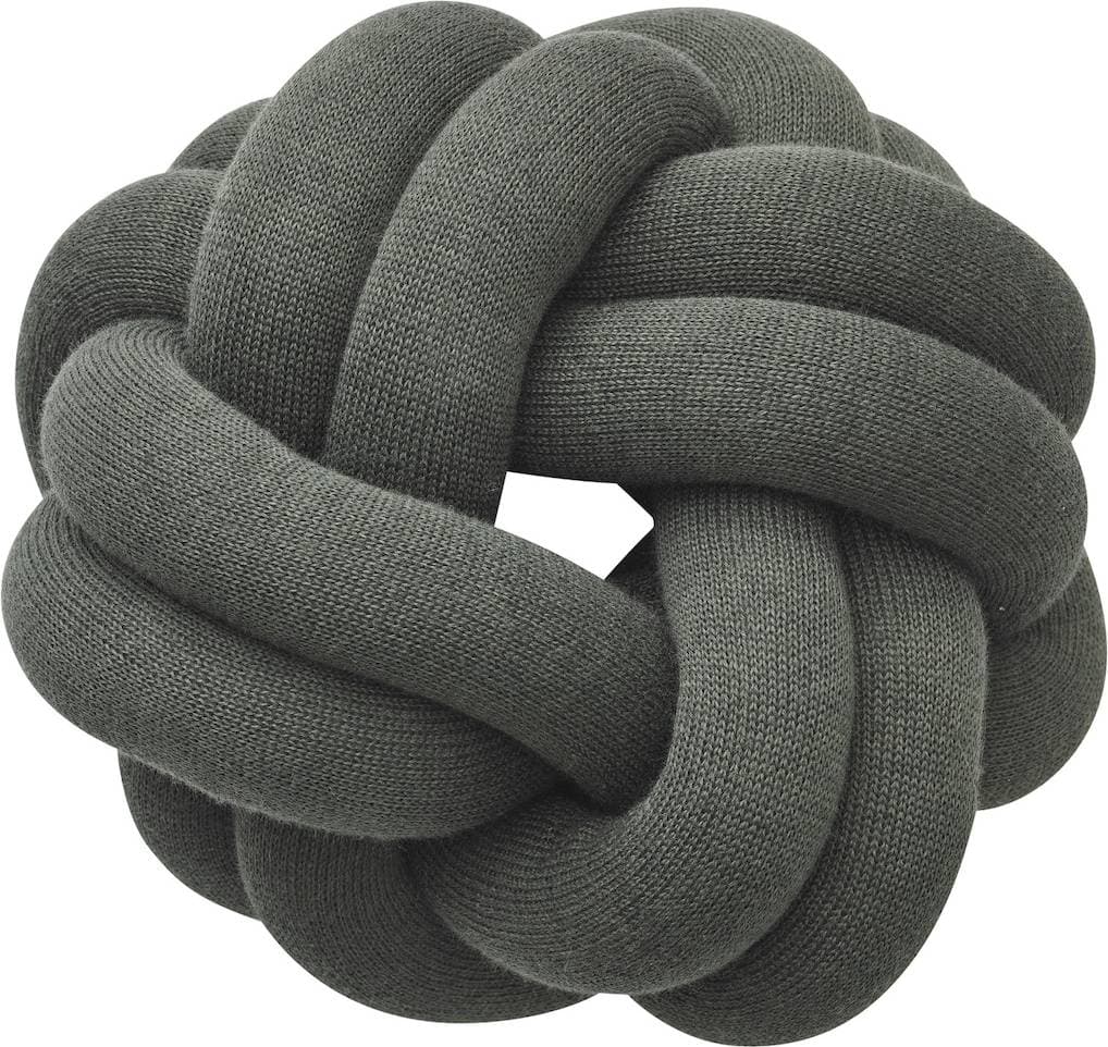 Design House Stockholm Knot Komplett dekorationskudde Grön (30x30cm)